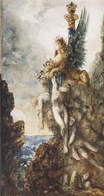 Gustave Moreau The Sphinx (mk19) oil painting picture